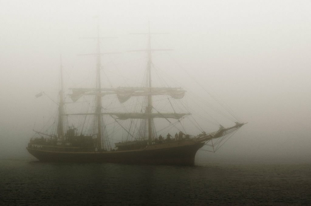 The Mystery of the Ghost Ships Unexplained Maritime Phenomena near Houston