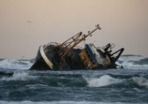5 Major Shipwrecks Near Houston and Their Legal Aftermath