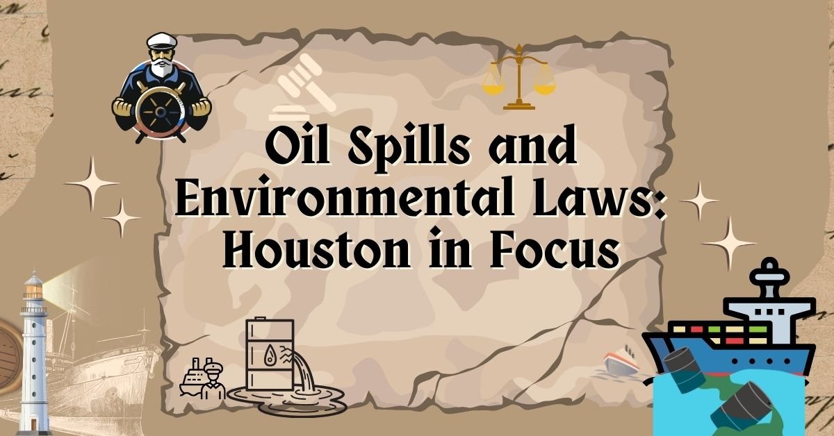 Oil Spills and Environmental Laws Houston in Focus