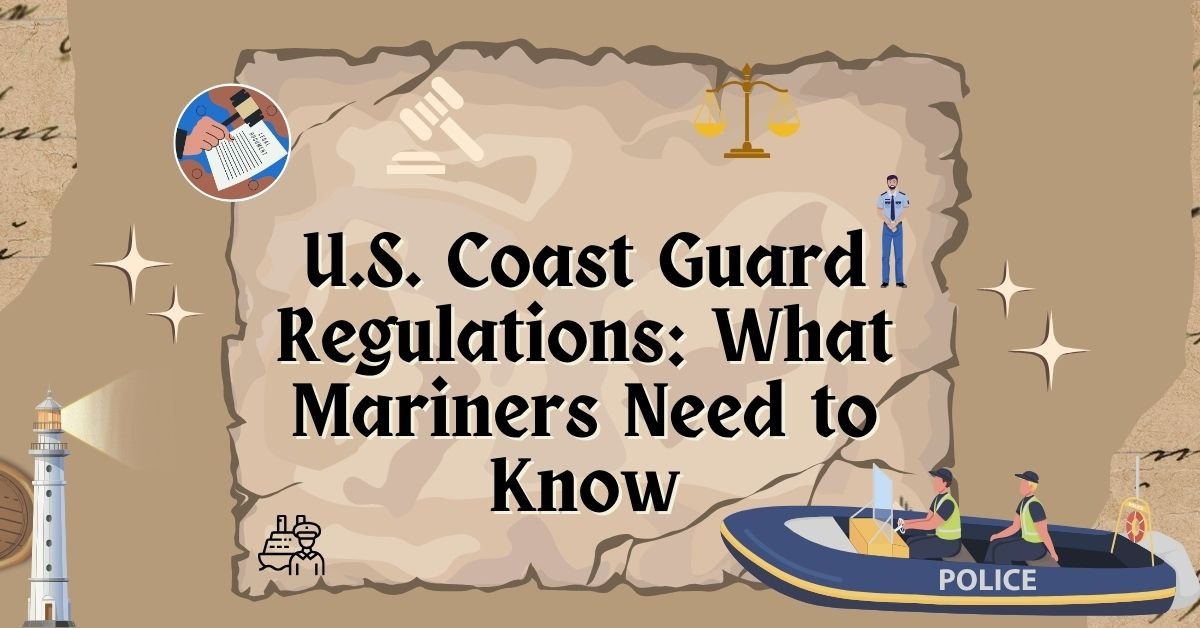 U.S. Coast Guard Regulations: What Mariners Need to Know