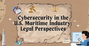 Cybersecurity in the U.S. Maritime Industry: Legal Perspectives