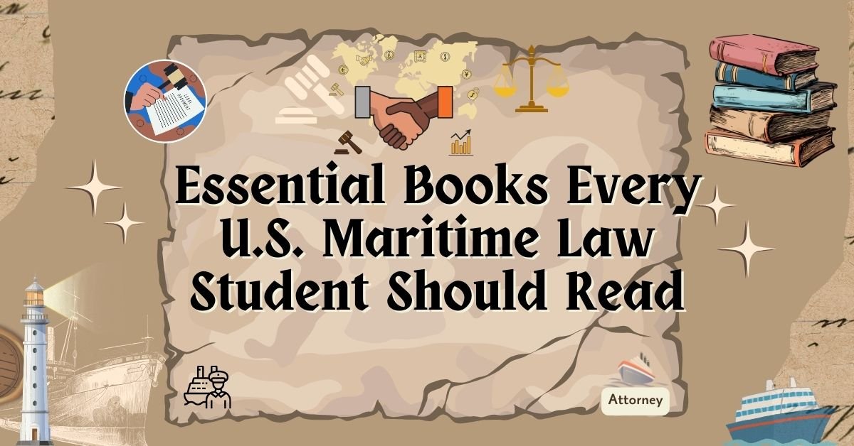 Essential Books Every U.S. Maritime Law Student Should Read