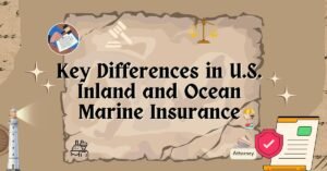 Key Differences in U.S. Inland and Ocean Marine Insurance