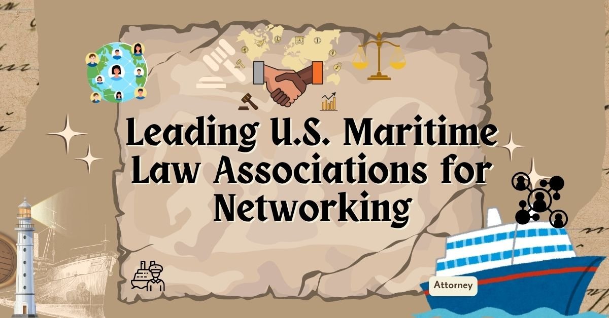 Leading U.S. Maritime Law Associations for Networking