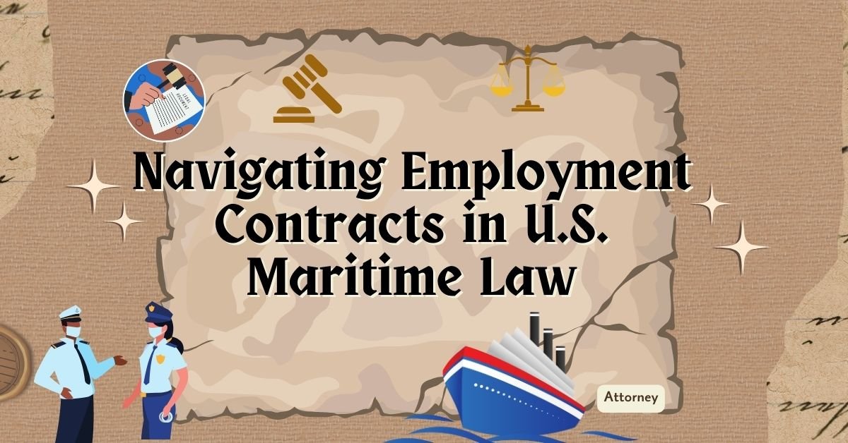 Navigating Employment Contracts in U.S. Maritime Law