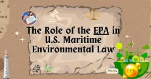 The Role of the EPA in U.S. Maritime Environmental Law