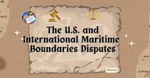 The U.S. and International Maritime Boundaries Disputes