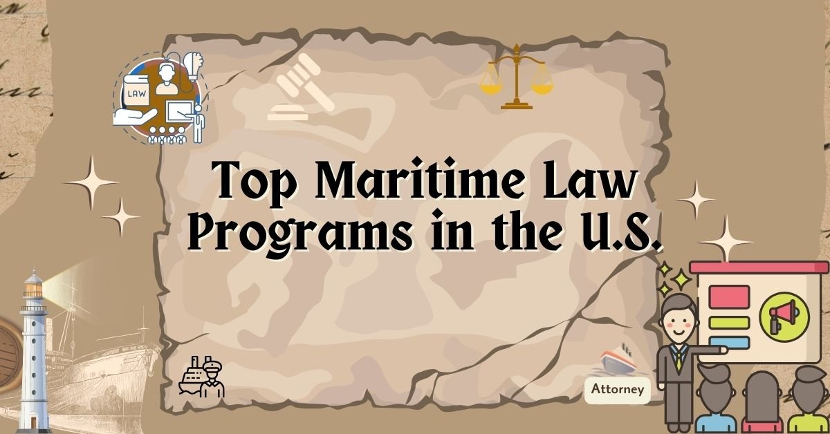 Top Maritime Law Programs in the U.S.