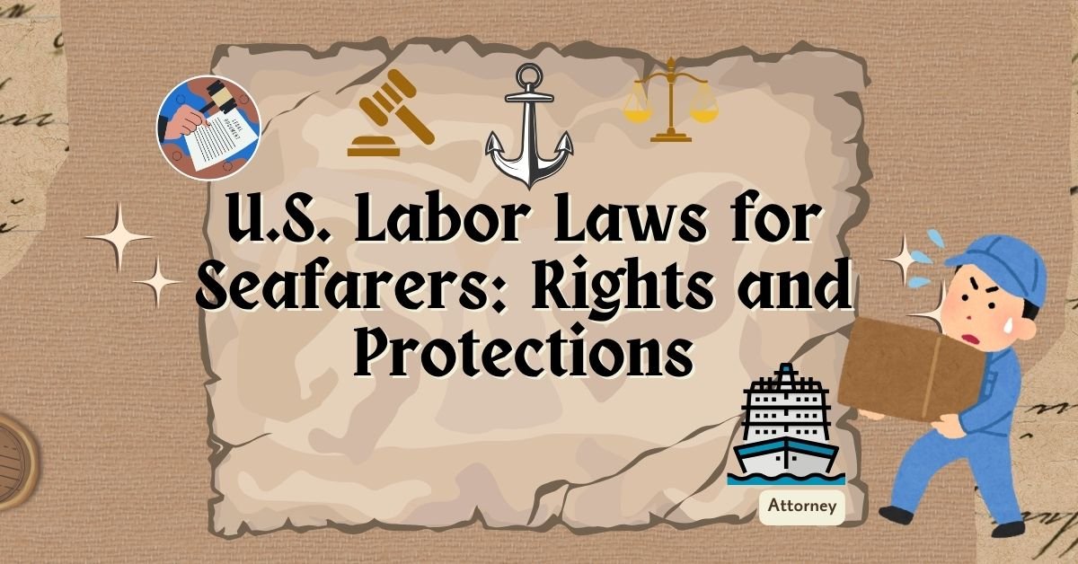 U.S. Labor Laws for Seafarers Rights and Protections